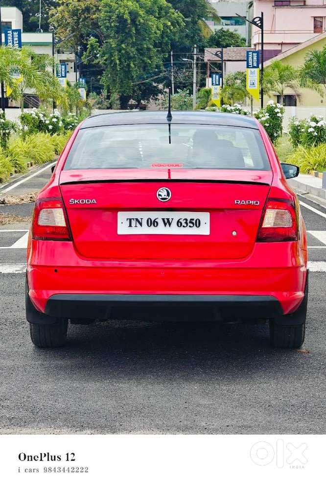 Skoda Rapid [2016-2018] 1.6 Style Plus Mpi At, 2018, Petrol