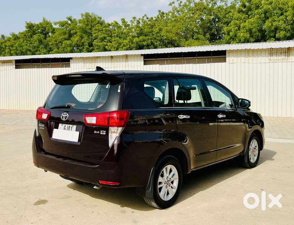 Toyota Innova Crysta 2.7 Vx Mt, 2016, Diesel