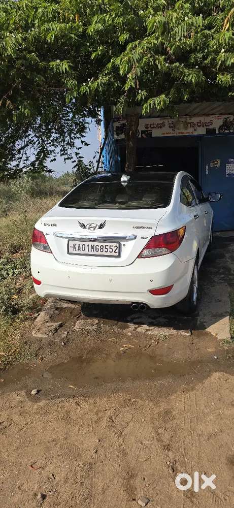 Hyundai Fluidic Verna 2011 Diesel Good Condition
