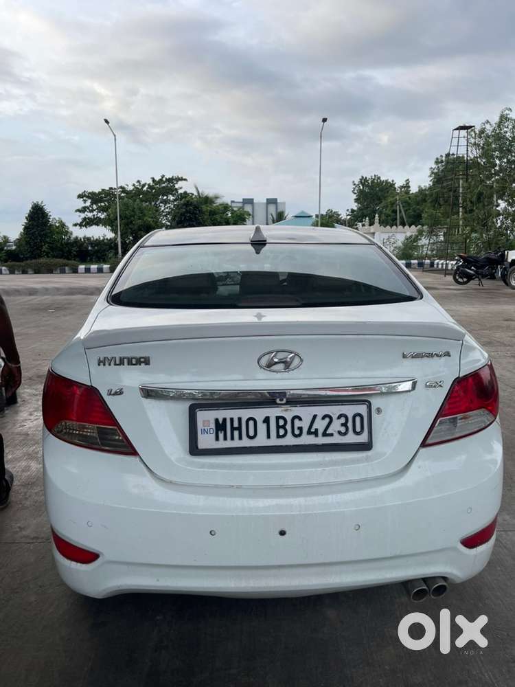Hyundai Fluidic Verna 2013 Petrol Good Condition
