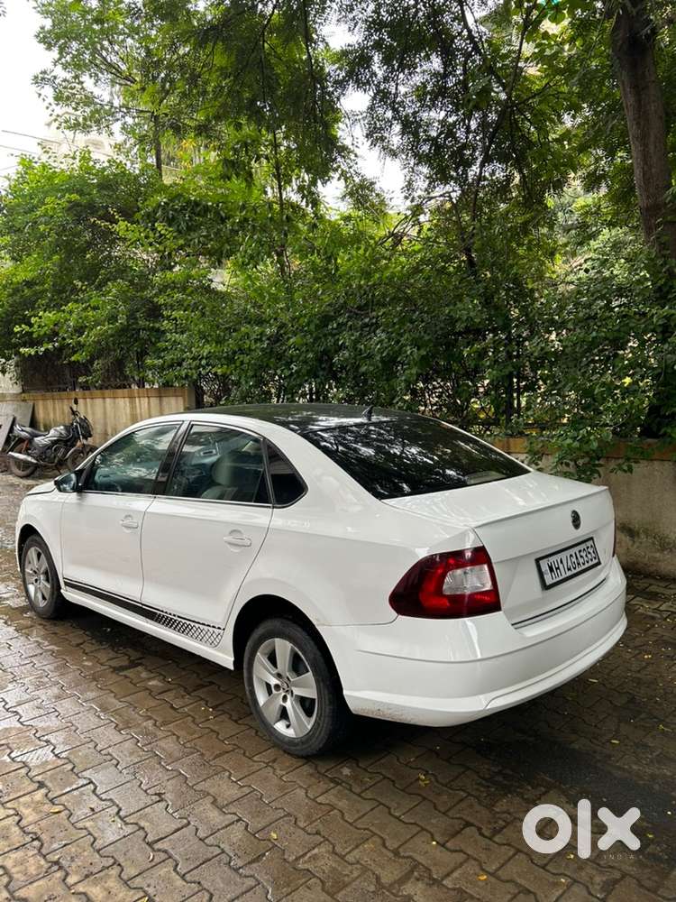 Skoda Rapid Diesel 2017