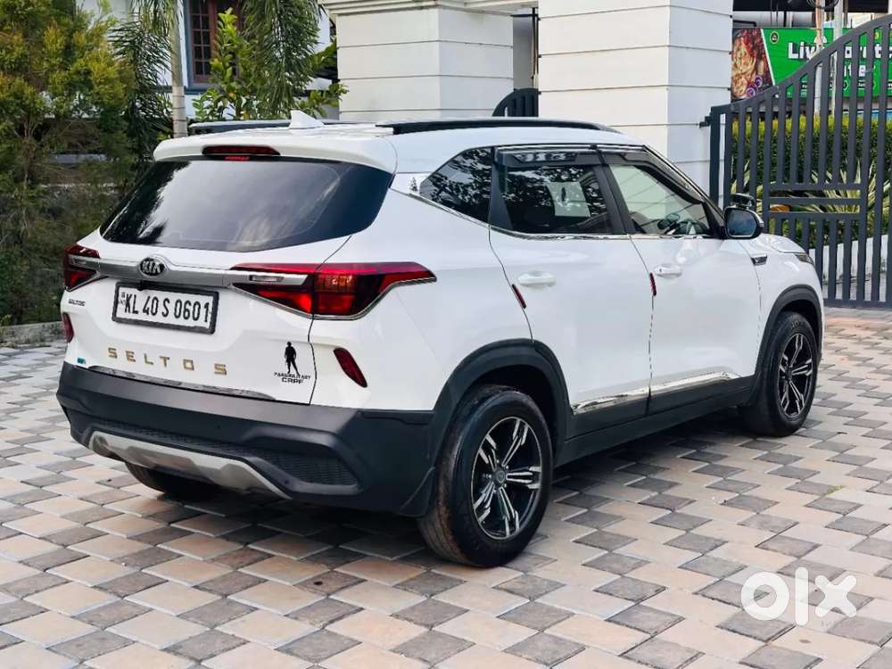 Kia Seltos Htk 1.5 Petrol, 2019, Petrol