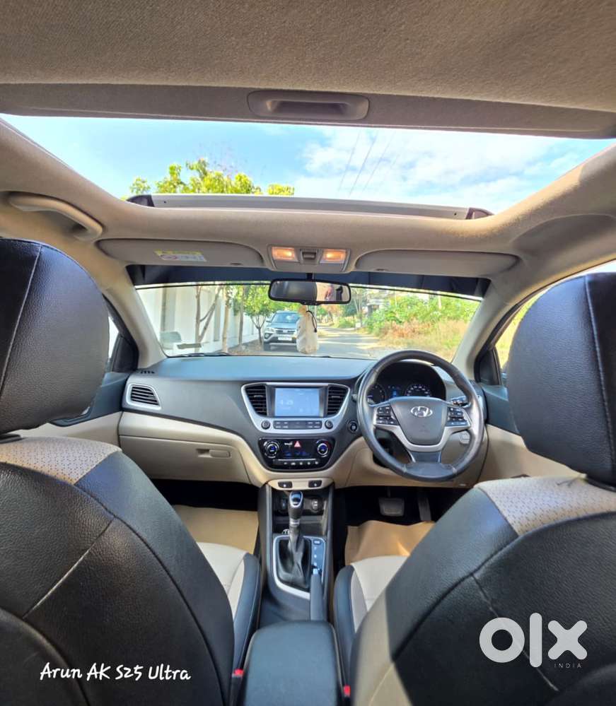 Hyundai Verna, 2017, Petrol