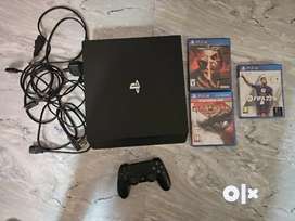 PS4 PlayStation 4 Sony Original Slim Pro 500GB 1TB 2TB Console Used Ship  fast at Rs 10000, PS Console in Pune