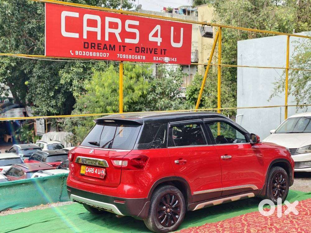 Maruti Suzuki Brezza 1.5 Zxi Cng Dual Tone, 2021, Cng & Hybrids