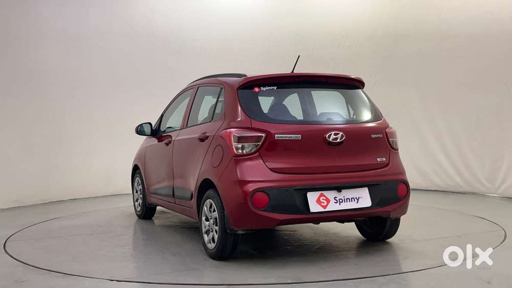 Hyundai Grand i10 1.2 Kappa Sportz, 2019, Petrol