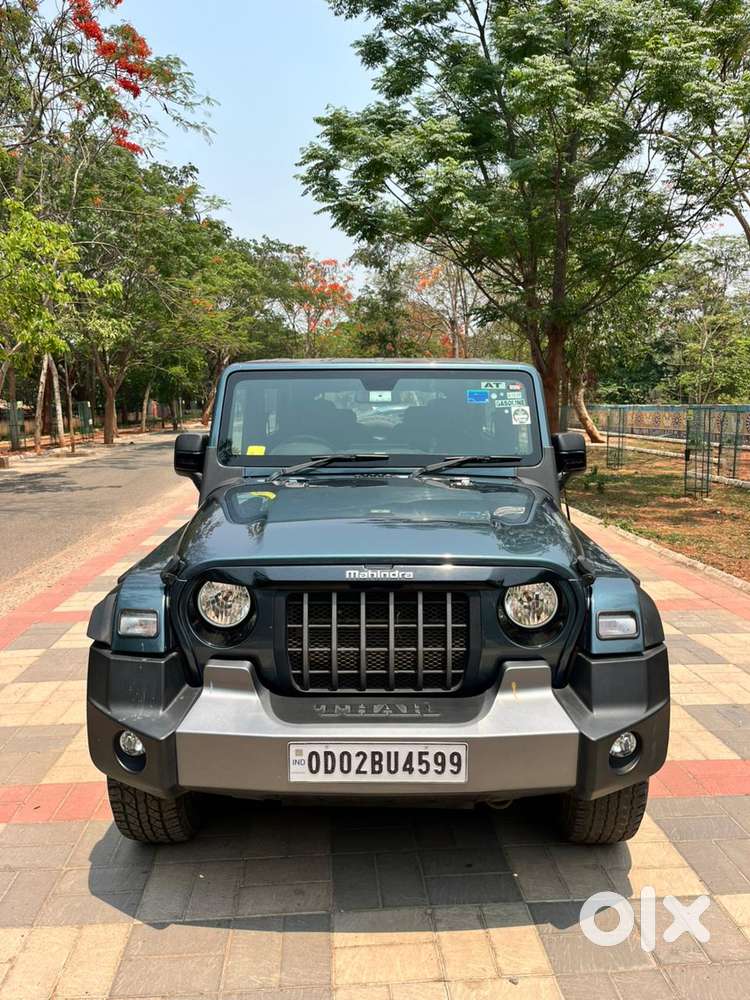 Mahindra Thar Lx P At 4wd 4s Ht, 2021, Petrol