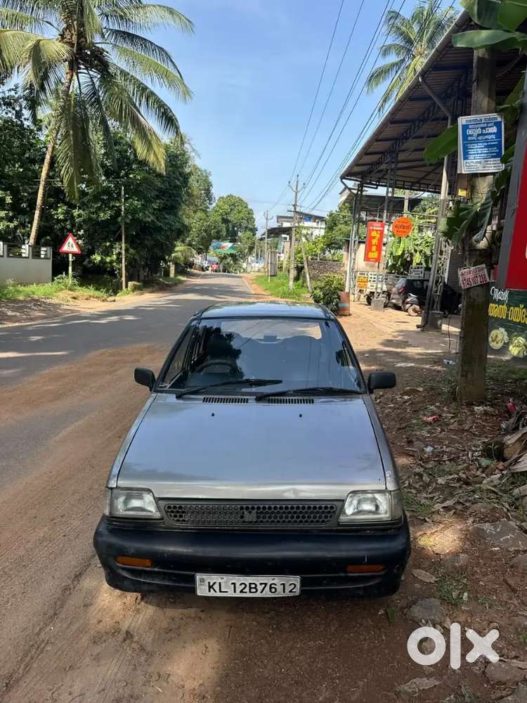 Maruti Suzuki 800 Petrol Manual 2004