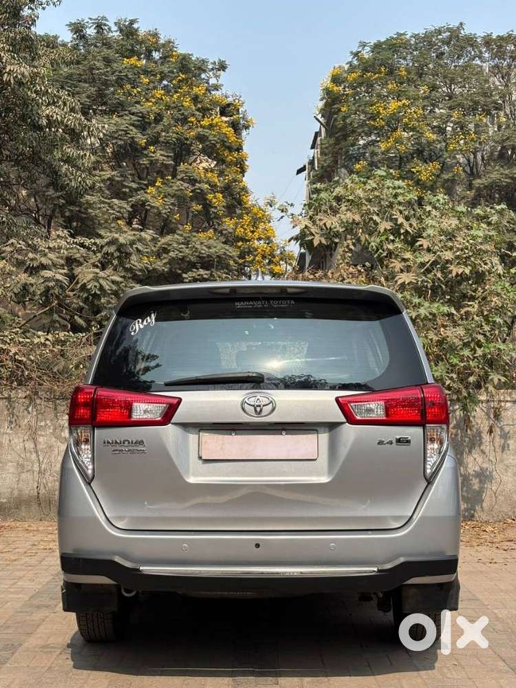 Toyota Innova Crysta 2.4 G Mt, 2017, Diesel