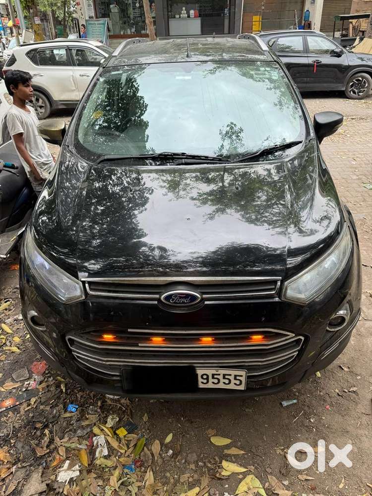 Ford Ecosport Car Diesel 2015