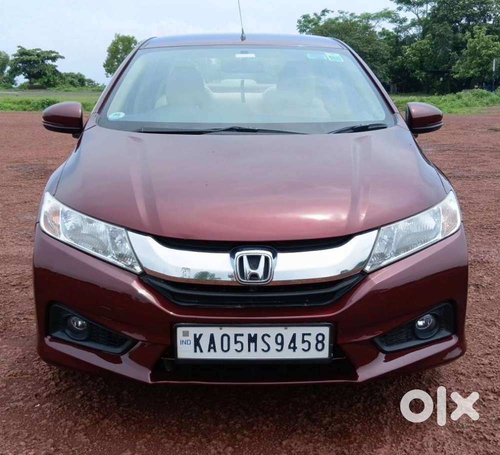 Honda City I Vtec S, 2016, Petrol