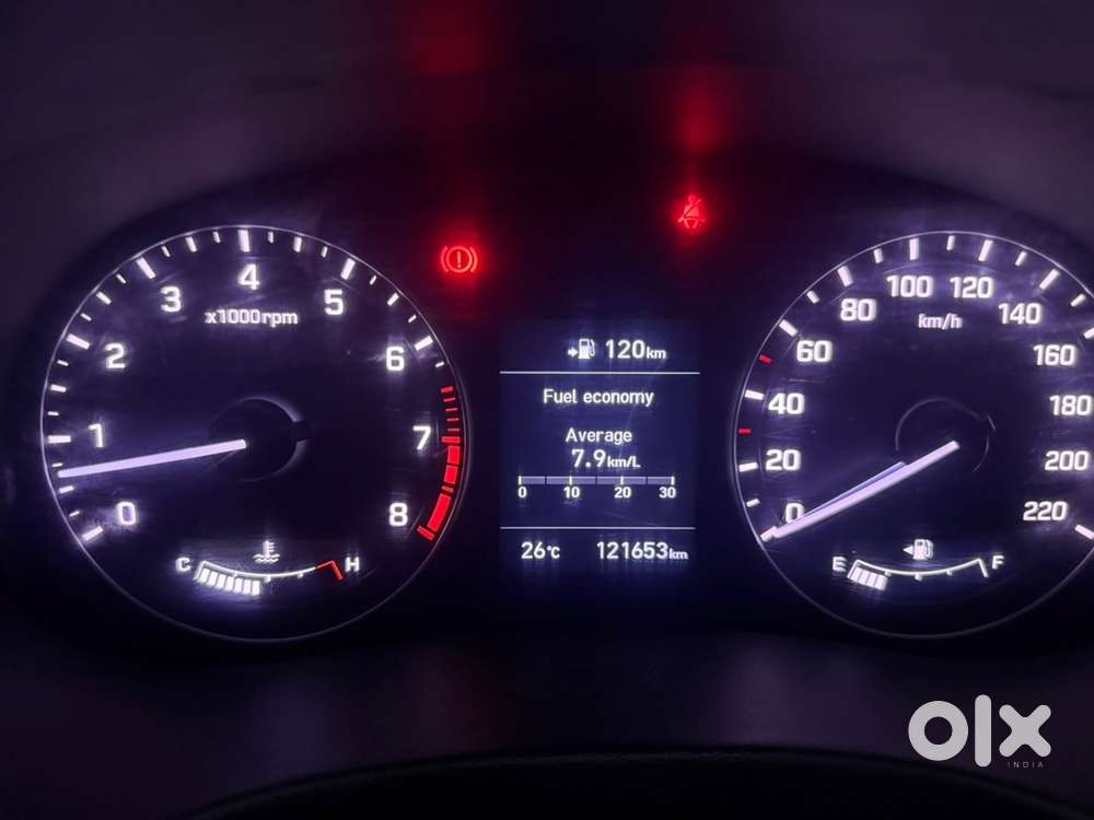 2018 Hyundai Creta Petrol Manual