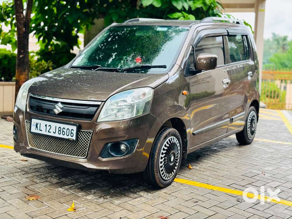 Maruti Suzuki Wagon R Vxi 1.2, 2015, Petrol