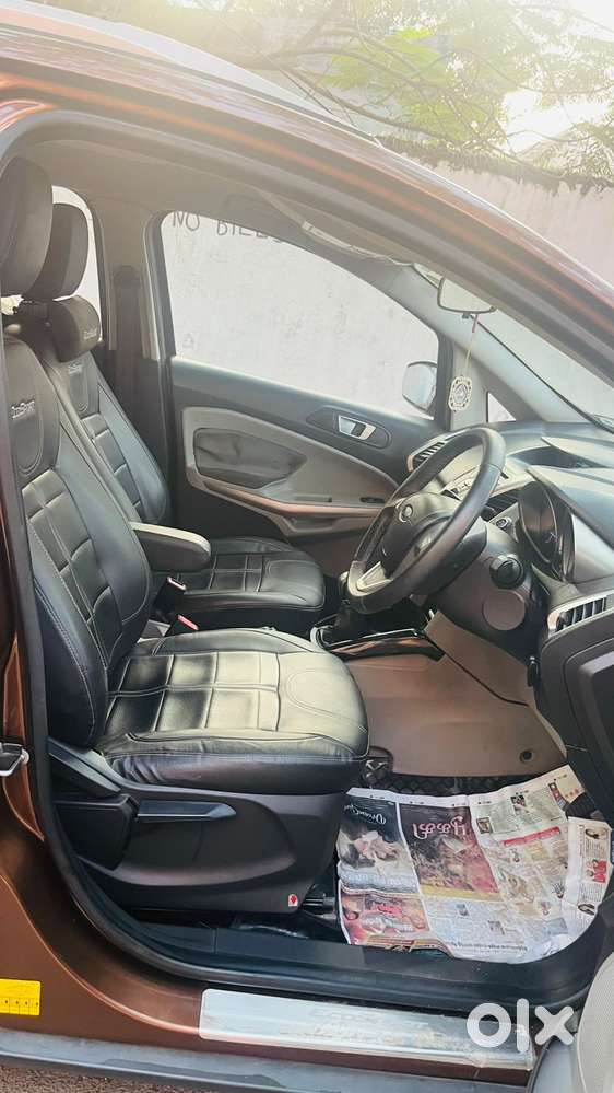 Ford Ecosport 1.5 Sports Edition Petrol, 2016, Petrol