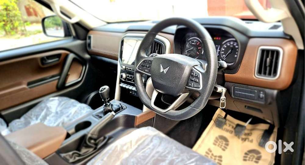 Mahindra Scorpio N Z4 Diesel Mt 4wd 7 Str, 2025, Diesel