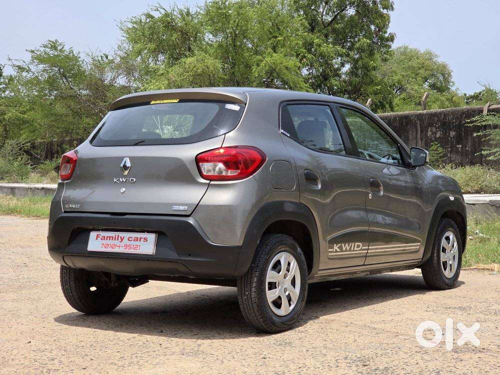 Renault Kwid 1.0 Rxt (o) Easy-r, 2019, Petrol