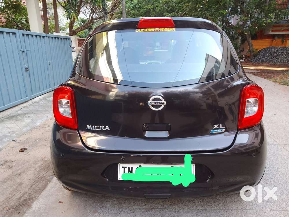 Nissan Micra 2017 Petrol Well Maintained