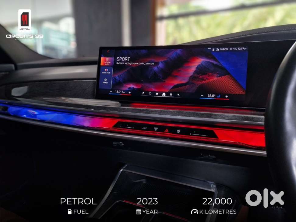 Bmw 7 Series, 2024, Petrol