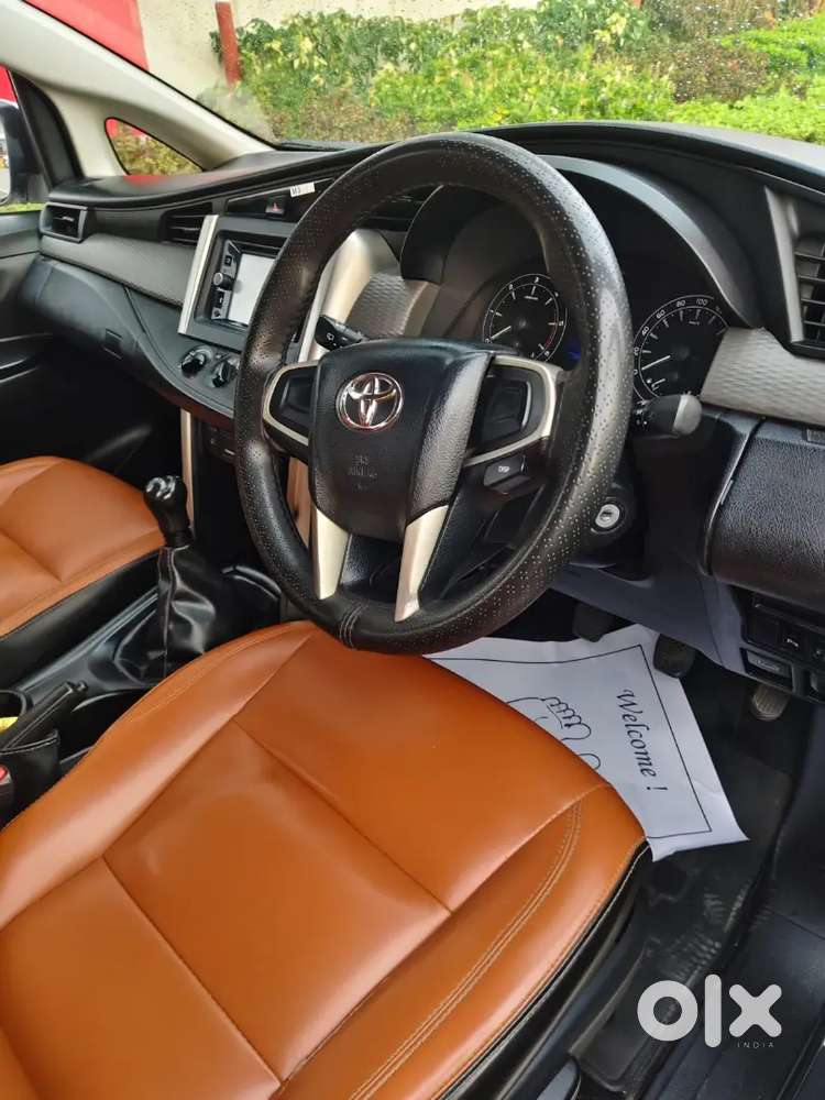 Toyota Innova Crysta 2018