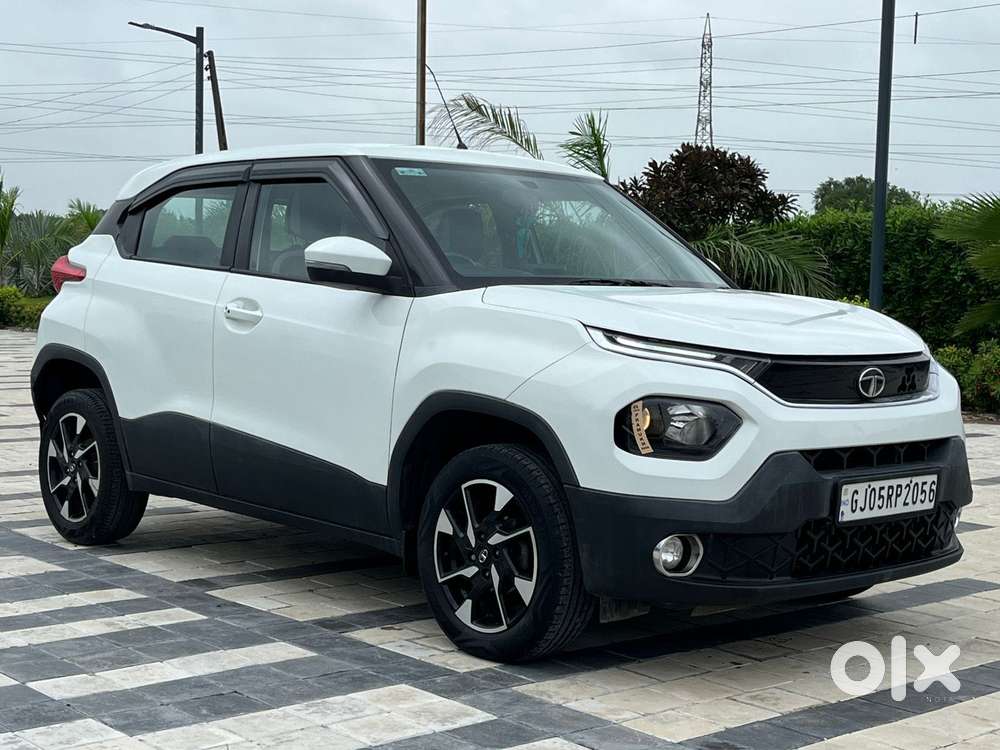 Tata Punch Accomplished, 2022, Petrol