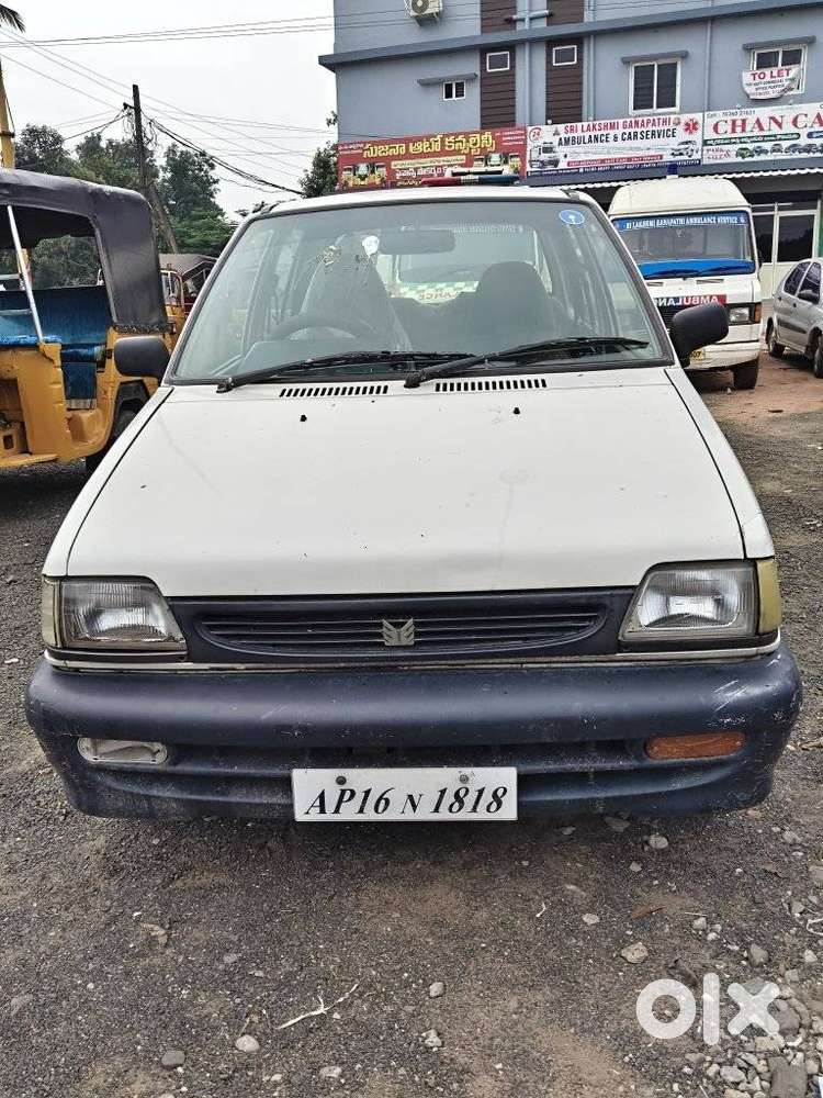 Maruti Suzuki 800 Ac Bsiii, 1998, Petrol