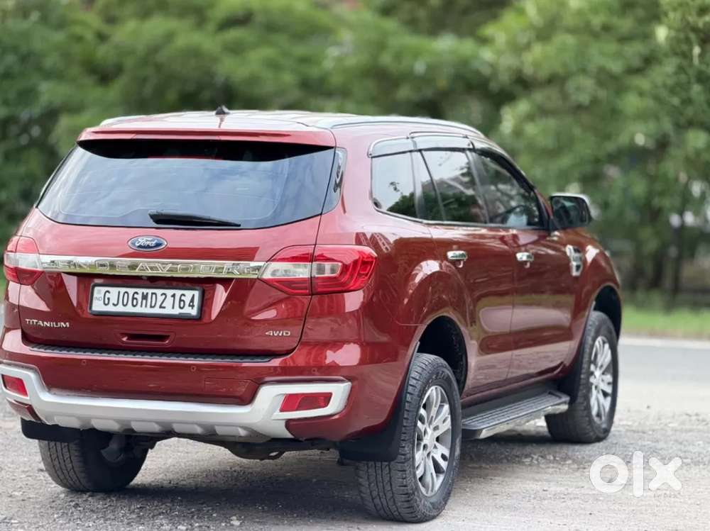 Ford Endeavour 3.2 Trend At 4x4, 2018, Diesel