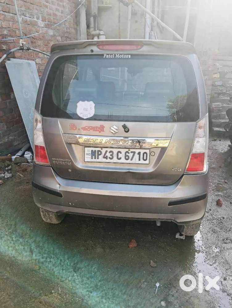 Maruti Suzuki Wagon R 2014