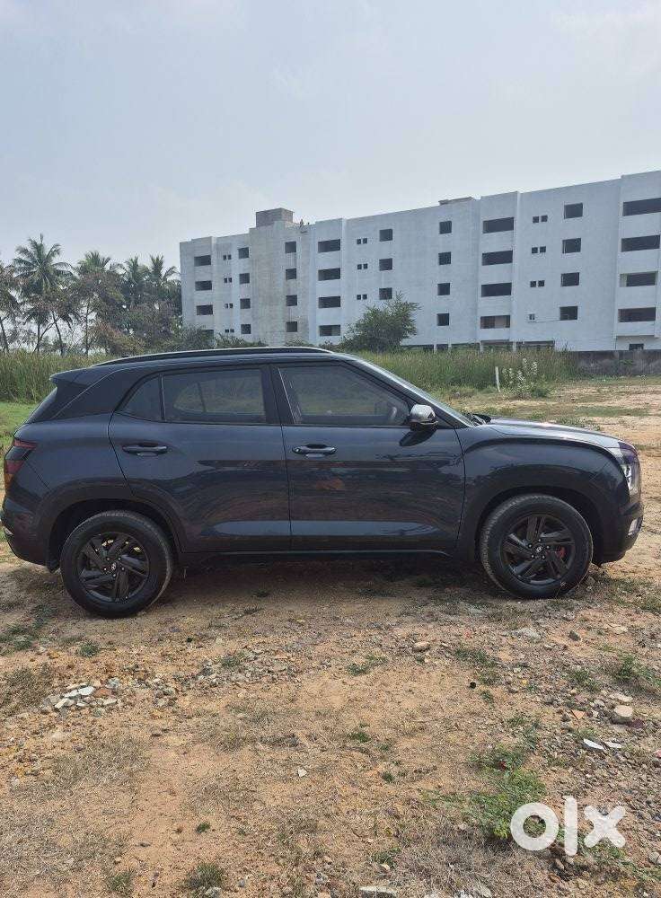 Hyundai Creta 1.5 S Plus Knight Diesel, 2023, Diesel