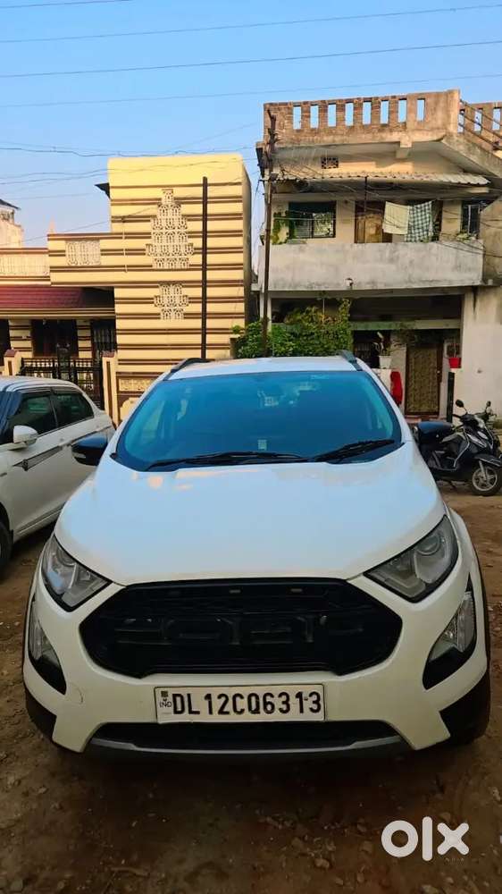 Ford Ecosport 2019 Diesel Well Maintained