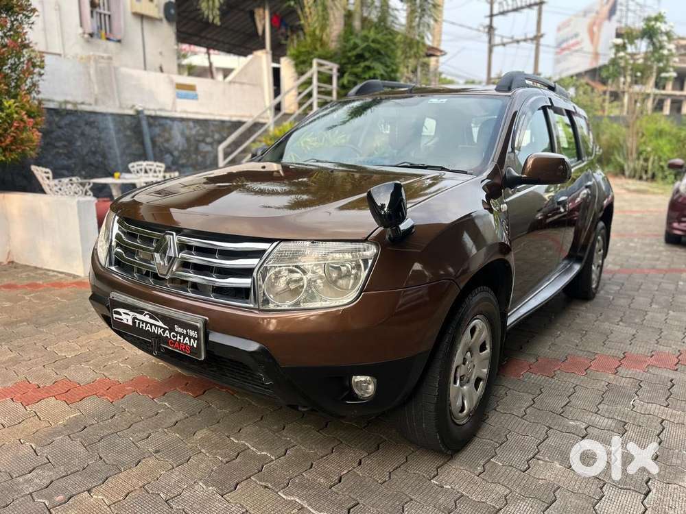 Renault Duster Rxl Pack 85 Diesel, 2015, Diesel