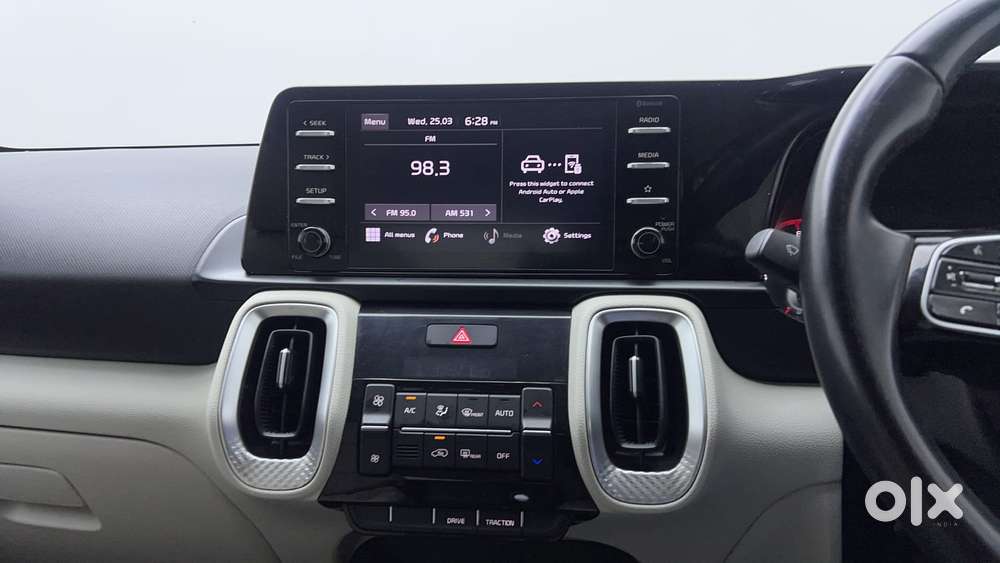 Kia Sonet Htx D, 2022, Petrol