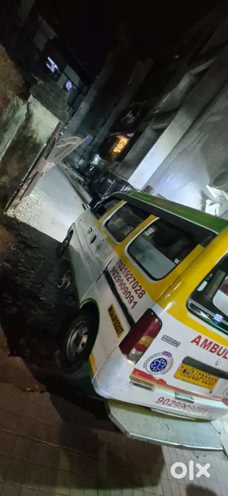 Ambulance 2014 Cng N Petrol