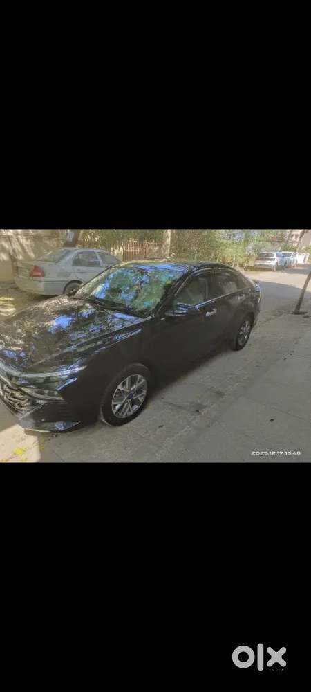 Hyundai Verna Sx Optional 2024 Petrol 3700 Km Driven