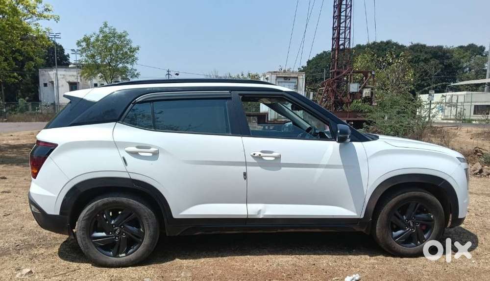 Hyundai Creta Facelift 1.5 Petrol Mt, 2022, Petrol