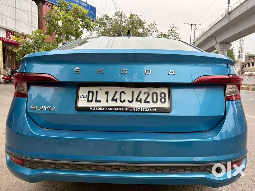 Skoda Slavia Ambition 1.0l Tsi At, 2024, Petrol