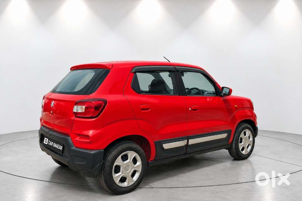 Maruti Suzuki S-presso Vxi Plus, 2021, Petrol