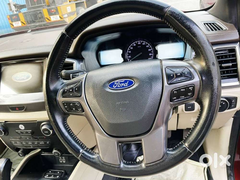 Ford Endeavour 3.2 Titanium At 4x4, 2017, Diesel