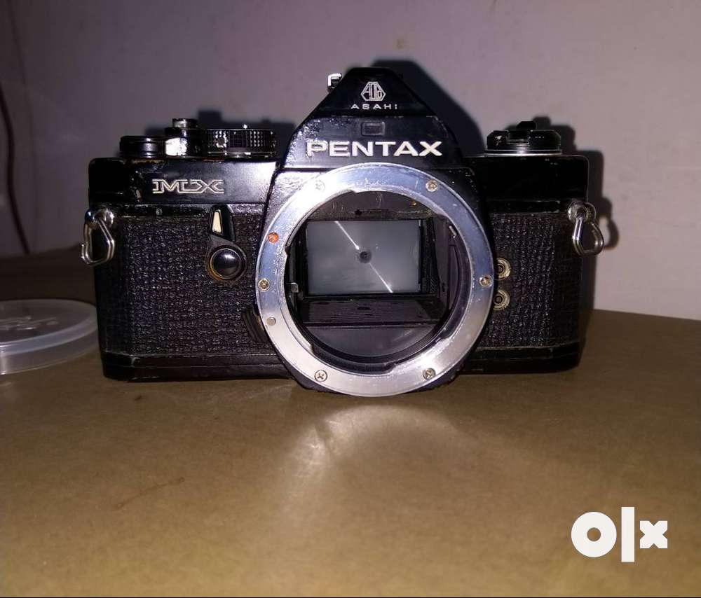 Asahi Pentax MX Black Film Camera with Pentax 50mm f1.4 lens - Cameras &  Lenses - 1748776705