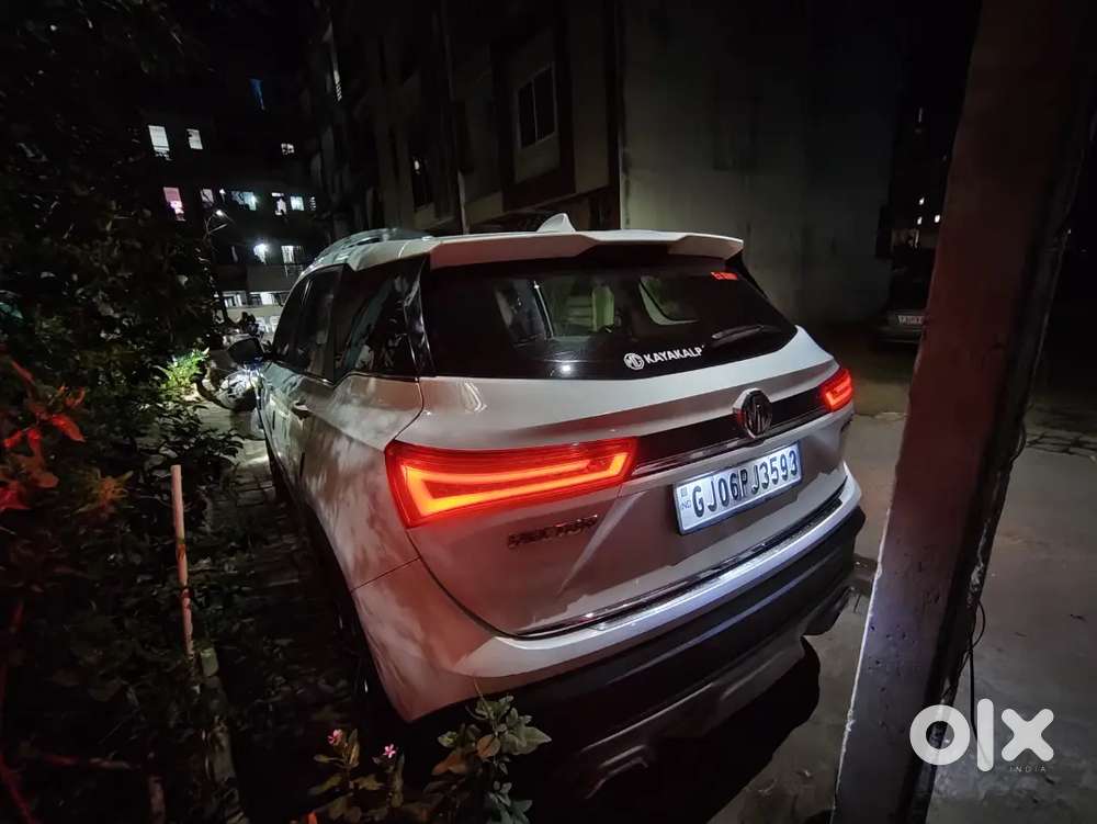 Mg Hector 2022 Petrol Well Maintained