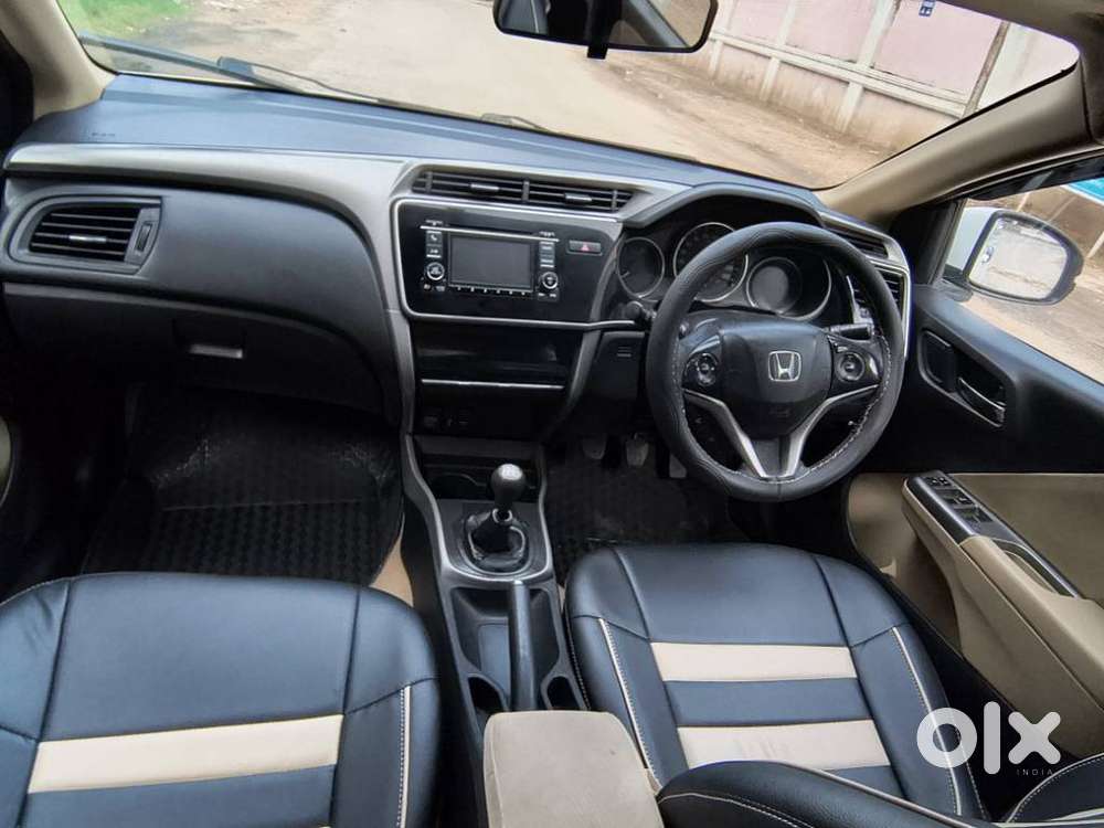Honda City V Petrol Cvt, 2016, Petrol