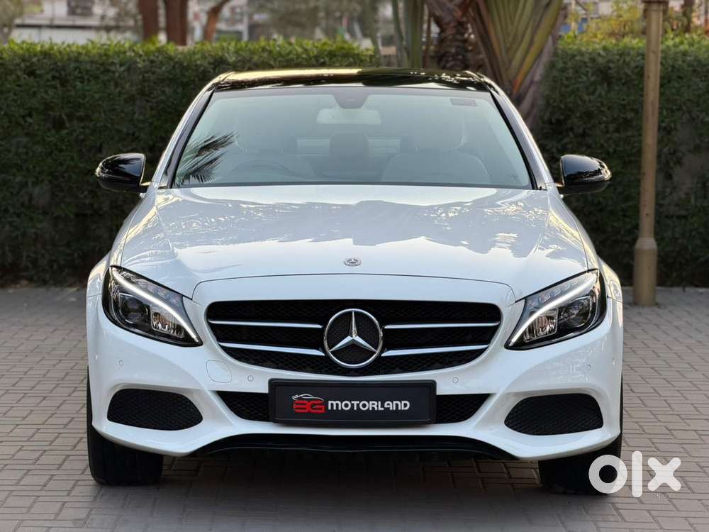 Mercedes-benz C-class 220 Edition C, 2018, Diesel