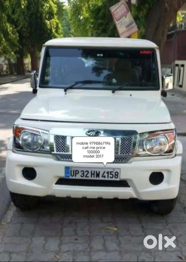 Mahindra Bolero 2017 Diesel 55000 Km Driven