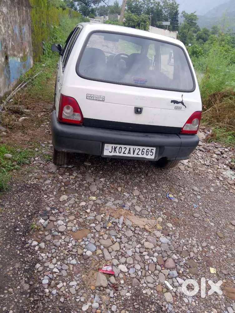 Maruti Suzuki 800 Ac 2012