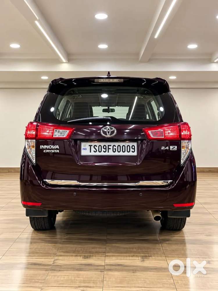 Toyota Innova Crysta, 2019, Diesel