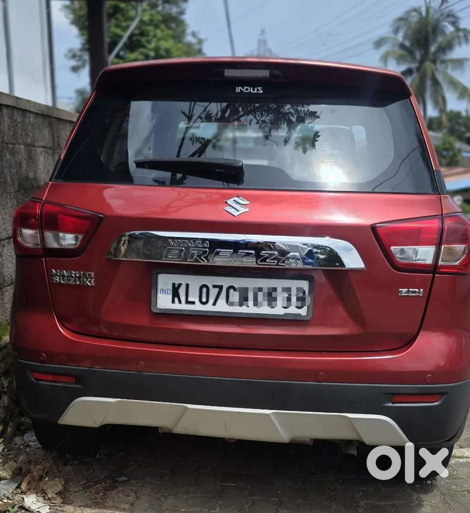 Maruti Suzuki Brezza Zdi 2017