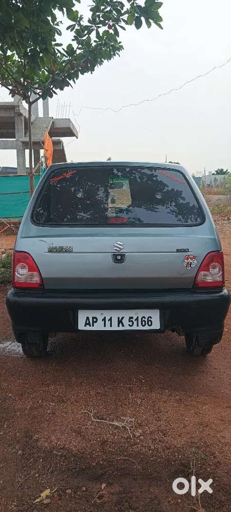 Maruti Suzuki 800 2002