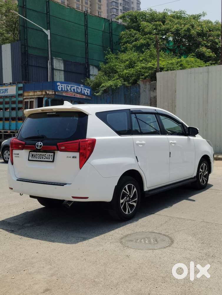 Toyota Innova Crysta [2020-ongoing] 2.4 Gx At 7 Str, 2022, Diesel