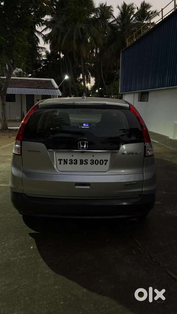 Honda Cr-v 2017 Petrol Well Maintained