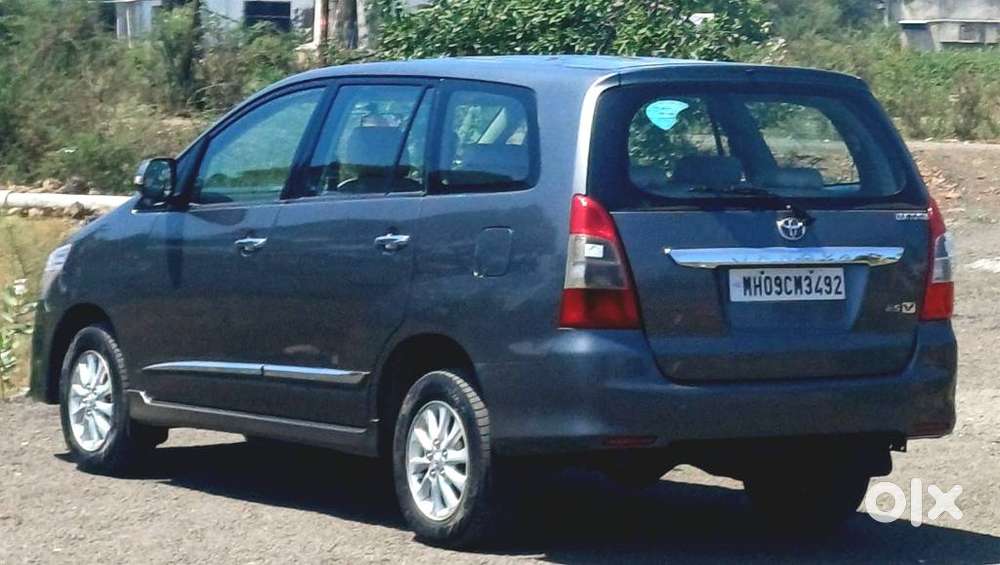 Toyota Innova 2.5 Vx 8 Str, 2012, Diesel