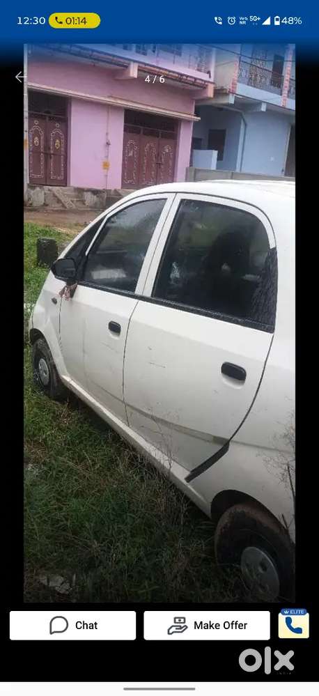Tata Nano 2012 Cng Manual